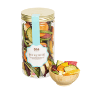 Chips De Mix Vegetais Oba Bem Querer 220g