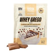 Whey Grego Cheesecake De Chocolate Oba Bem Querer Nutrata Sache 40g