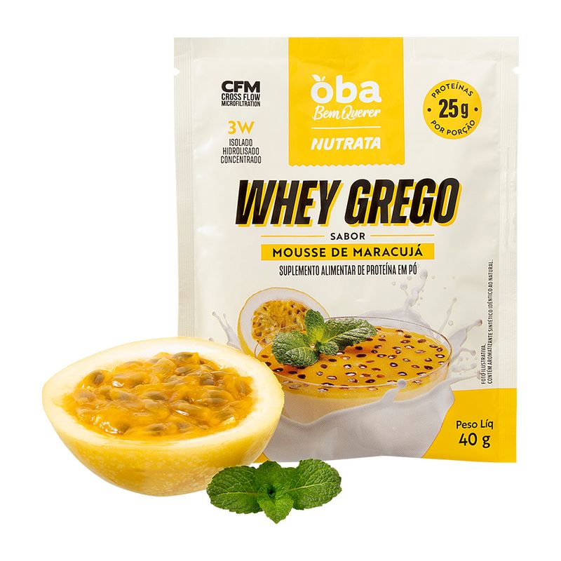 Whey-Grego-Mousse-De-Maracuja-Oba-Bem-Querer-Nutrata-Sache-40g