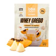 Whey Grego Vitamina De Frutas Oba Bem Querer Nutrata Sache 40g