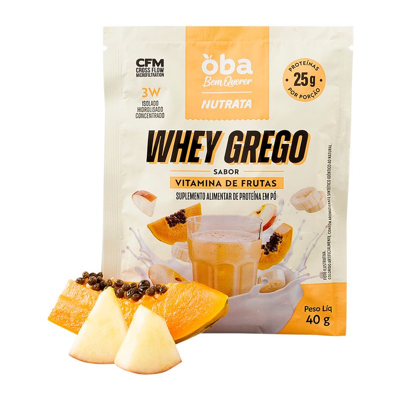 Whey-Grego-Vitamina-De-Frutas-Oba-Bem-Querer-Nutrata-Sache-40g