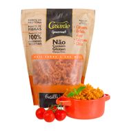 Macarrão Fusilli Cenoura Batata Chia Cúrcuma Sem Glúten Casarão 300 G