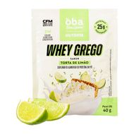 Whey Grego Torta De Limao Oba Bem Querer Nutrata Sache 40g