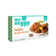 Bolinho De Grão De Bico Falafel Mr Veggy
