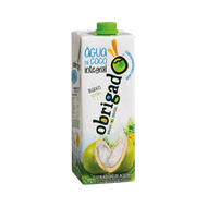 Água De Côco Obrigado 1 L