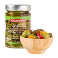 Mix De Azeitona Sem Caroco Madama Oliva 290 G