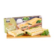 Strudel Italiano Espinafre Com Ricota Congelado Alpenstrudel 300g