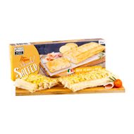 Strudel Italiano Presunto Mussarela E Batata Congelado Alpenstrudel 300g