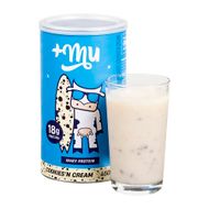 Whey Protein Mais Mu Cookies & Cream 450g