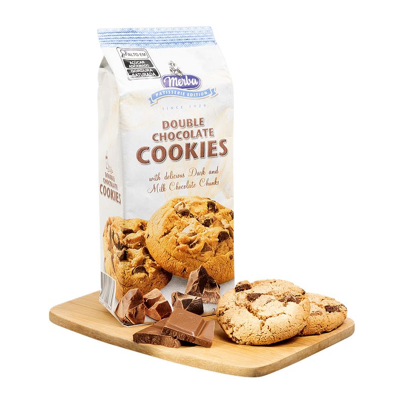 Cookie-Holandes-Merba-Double-Chocolate-200-G