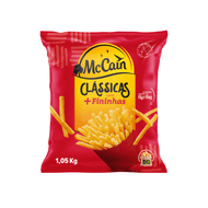 Batata Mccain Classicas + Fininhas 1,05 Kg
