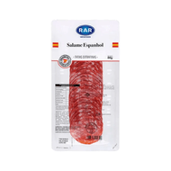 Salame Espanhol Fatiado Rar 80g