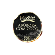 Abóbora Com Coco Barra Bandeira 7 Kg