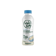 Iogurte Vegetal Tradicional À Base De Aveia Vida Veg Iogveg Garrafa 500g