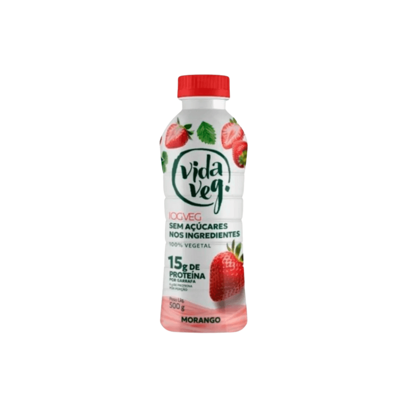 Iogurte-Vegetal-Morango-Sem-Acucar-Base-De-Aveia-Vida-Veg-500-G