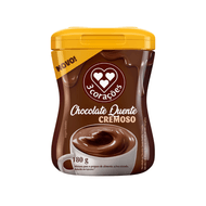 Chocolate Quente Em Pó Cremoso 3 Corações 180 G