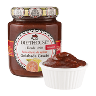 Doce De Goiabada Cascão Diet House 250 G