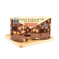 Chocolate Gianduia Com Avelãs Italiano Novi 130 G