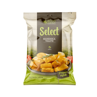 Mandioca Cozida E Congelada Ecco Premium 1 Kg