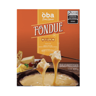Fondue De Queijo Gruyere, Emmental E Prato Oba Bem Querer 400 G