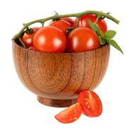 Tomate Cocktail - Ramo Com Aproximadamente 8 Frutos