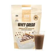Whey Grego Cheesecake De Chocolate Oba Bem Querer Nutrata 900g