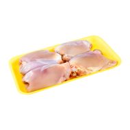Sobrecoxa De Frango Sem Pele As