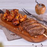 PICANHA BOVINA C COXINHA ASA ASSADO 500G