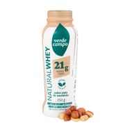 Iogurte De Pasta De Amendoim Natural Whey Lacfree Verde Campo 250 G