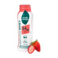 Iogurte De Morango Sem Lactose Natural Whey Lacfree Verde Campo 250 G