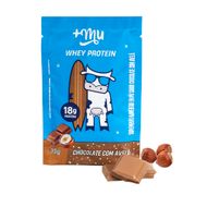 Whey Chocolate Com Avelã Tradicional Mais Mu 35 G