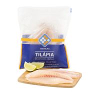 Filé De Tilápia Congelado Cristalina 400g