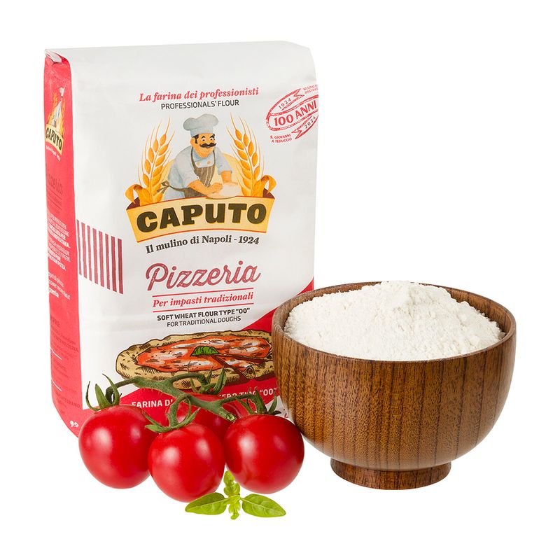 Farinha Italiana Pizzeria Caputo 1 Kg