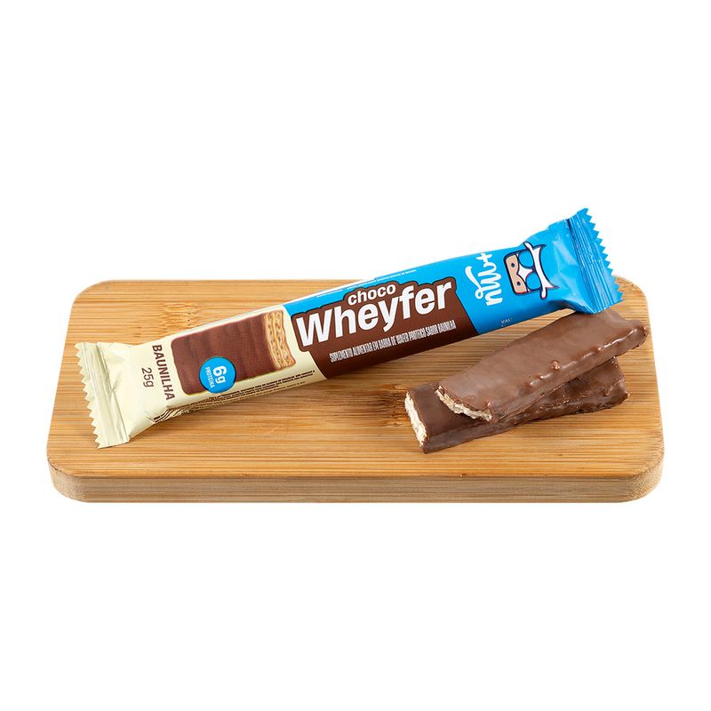 Chocowheyfer Mais Mu Baunilha 25g