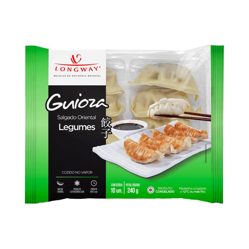 Guioza Legumes Long Way 240g