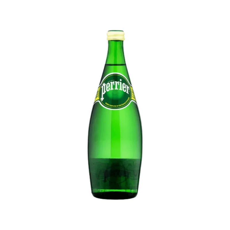 Água Mineral Perrier Natural Com Gás 750 Ml