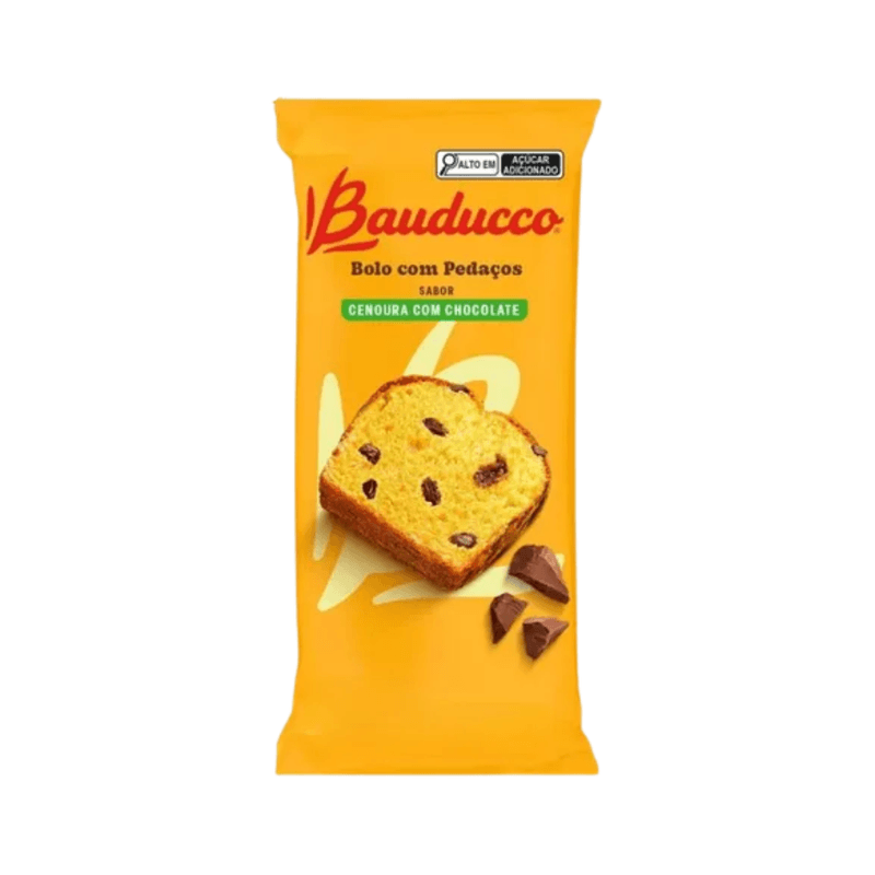Bolo Cenoura C Choc Bauducco 200g