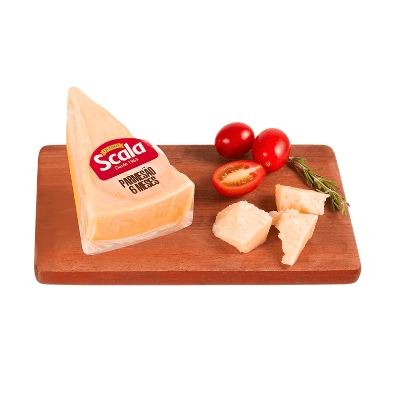 Queijo Parmesão Fracionado Scala 6 Meses 230g