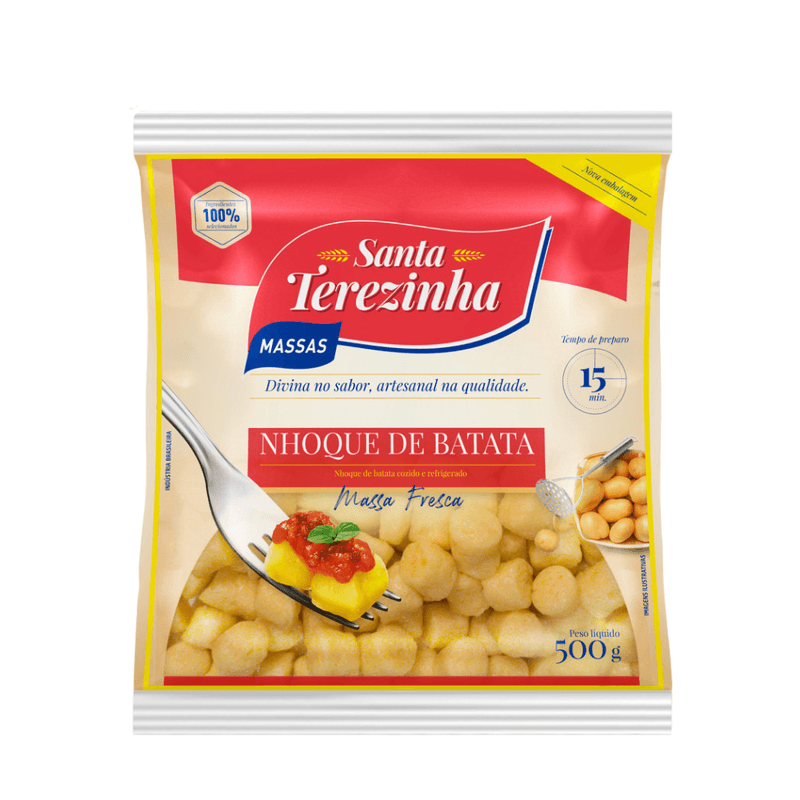 Nhoque Santa Terezinha 500g