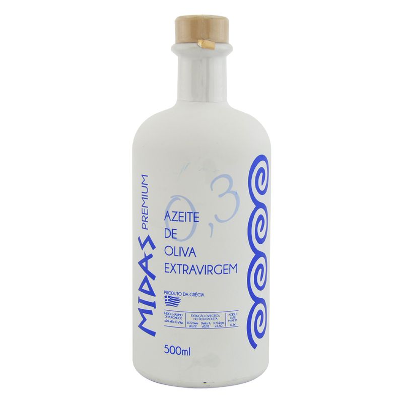 AZEITE EXTRAVIRGEM GREGO PREMIUM MIDAS 5