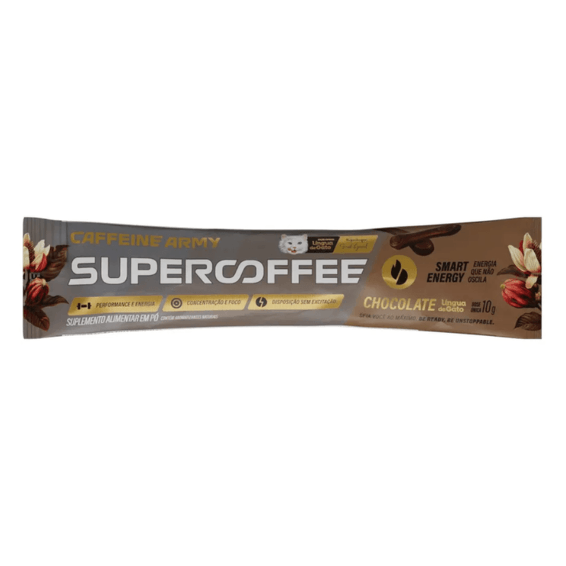 SUPERCOFFEE 3.0 LINGUA DE GATO 10 G TO G
