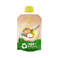 Purê Maçã E Pera Orgânico Ama 90 G