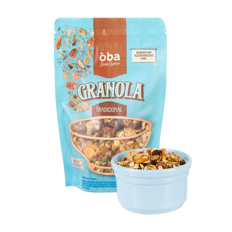 GRANOLA OBA BEM QUERER 200 G