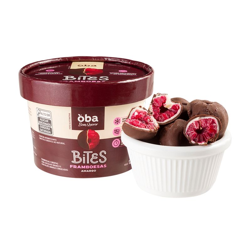 BITES FRAMBOESA AMARGO OBA BEM QUERER 12