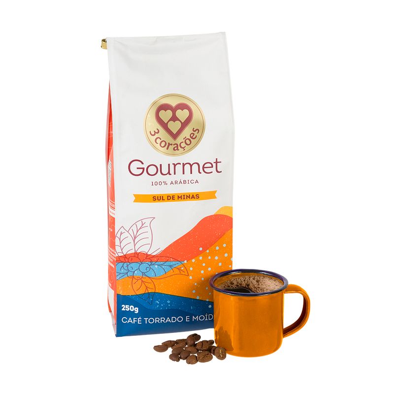 CAFÉ TORRADO E MOÍDO GOURMET SUL MINAS 3
