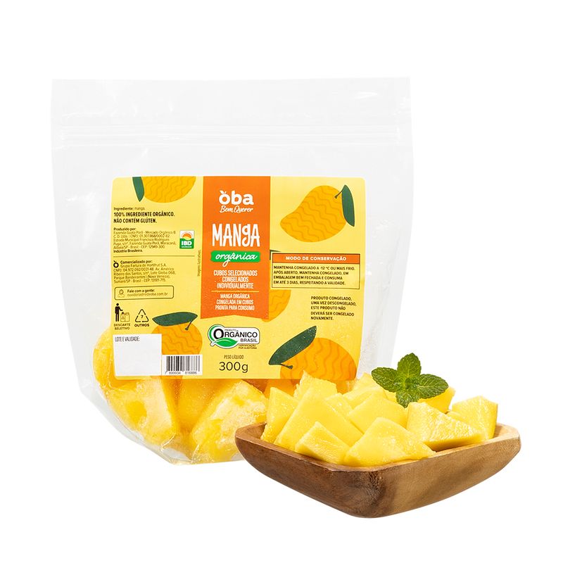 MANGA ORG CONG OBQ 300G