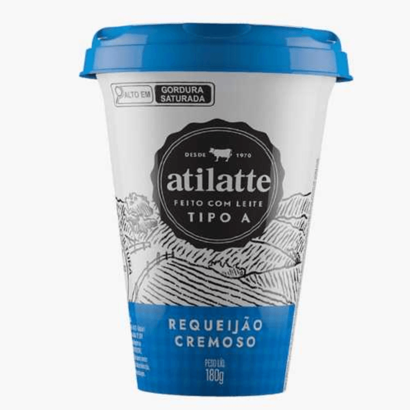 REQUEIJAO CREMOSO ATILATTE 180G
