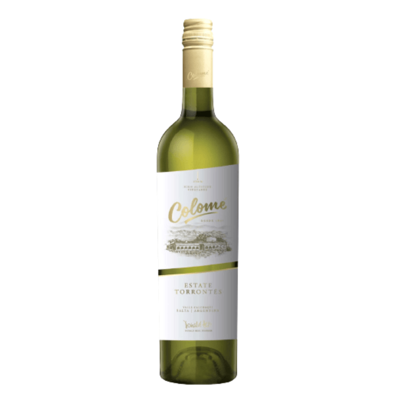 VINHO ARGENTINO COLOME TORRONTES BRANCO