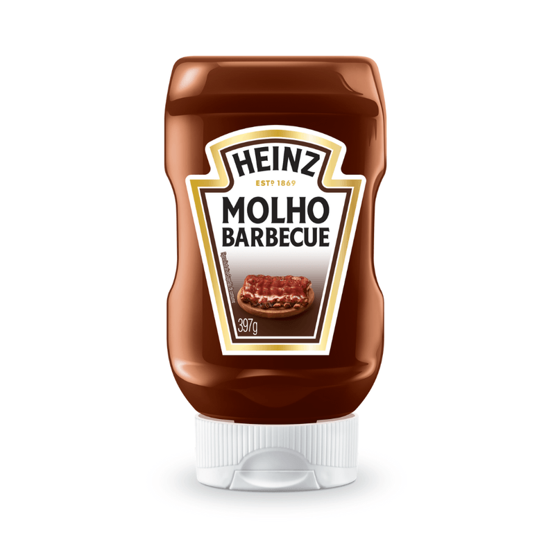 MOLHO BARBECUE HEINZ 397G