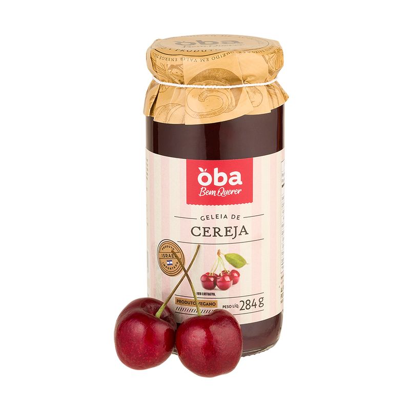 GELEIA ISRAELENSE DE CEREJA OBA BEM QUER